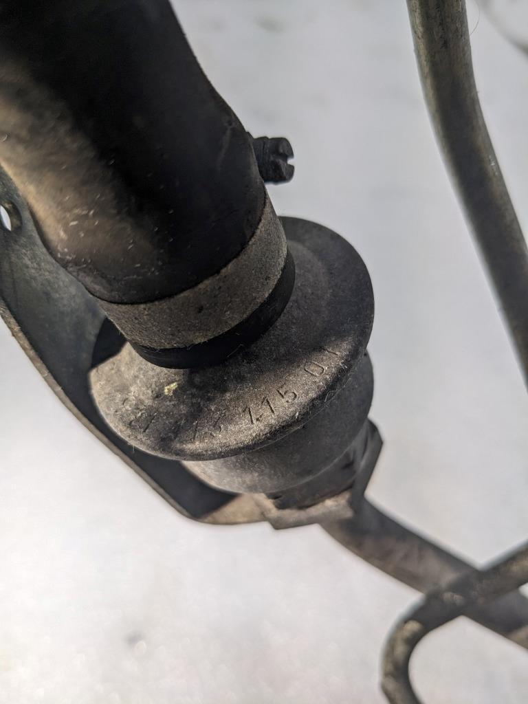 87-95 PORSCHE 911/928 DIVERTER VALVE EGR SYSTEM 91111311501 USED 996GL2T1