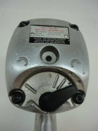 USED BOLTTECH MANNINGS 3/4" IMPACT WRENCH 1,250ft/lb IW750 R27
