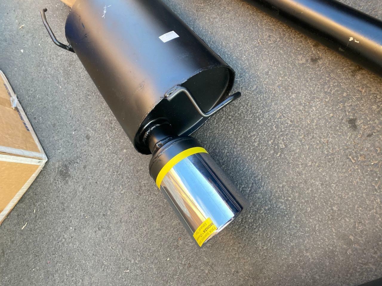 PaceSetter Monza Cat-Back Performance Exhaust Systems Eclipse/Talon 2.0L 8-1350