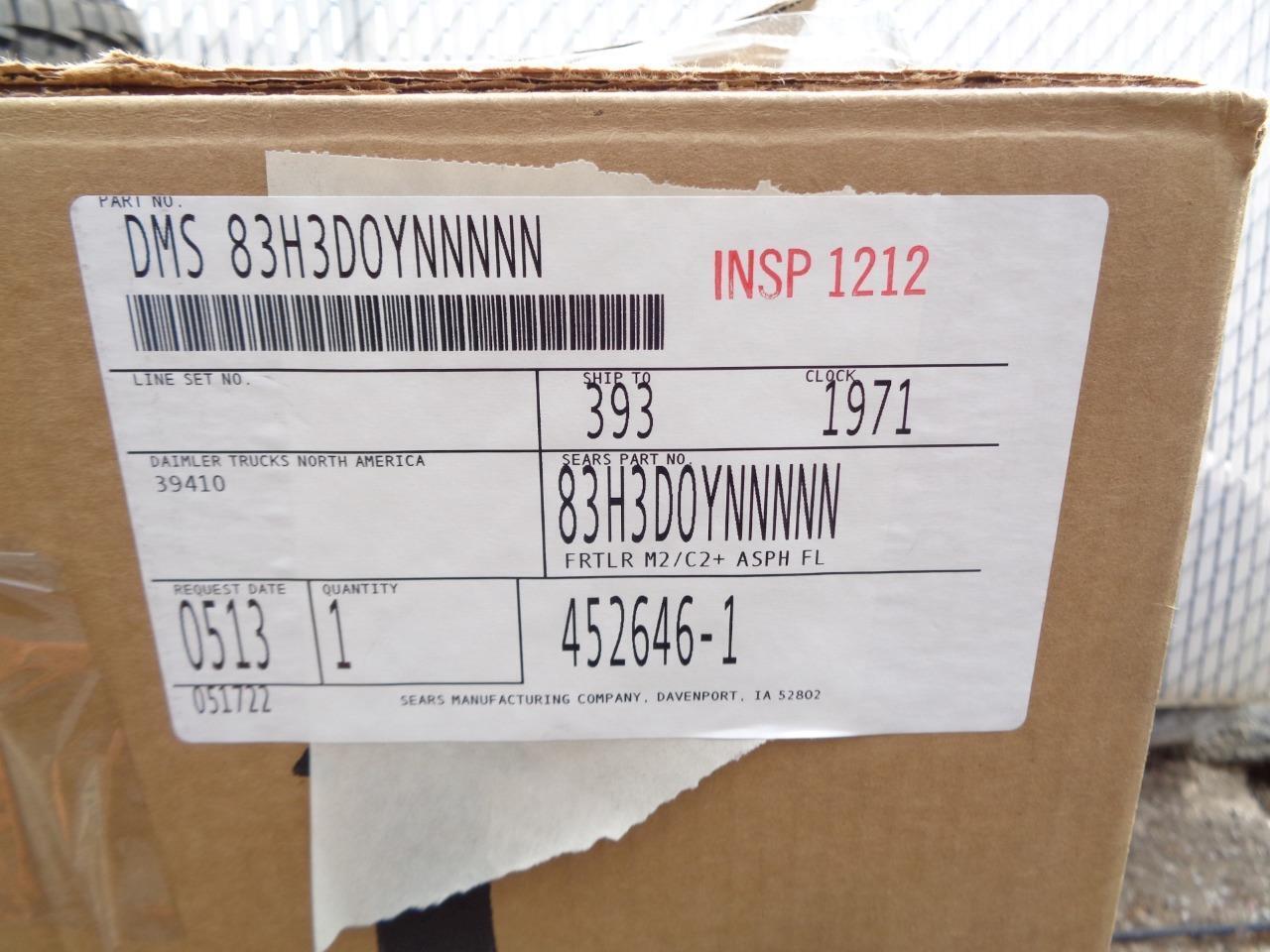 SEARS SEATING M2/C2+ LOW PROFILE BLACK ASPHALT FABRIC CHAIR 83H3D0YNNNNN BAY3