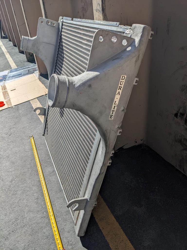 DURALITE EVOLUTION AIR COOLER 38.5"X35" CORE 3.5" IN/OUT FOR PETERBILT NEW B2