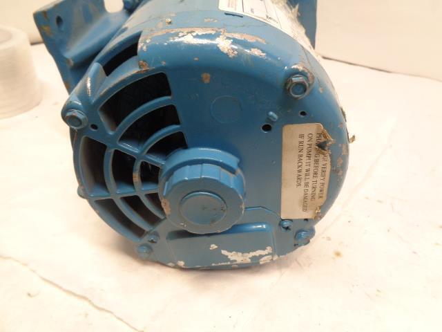 SULZER COMMERCIAL PUMP DUTY W/ CENTURY AC MOTOR 3HP 3PH 60HZ 7-18259501 I1