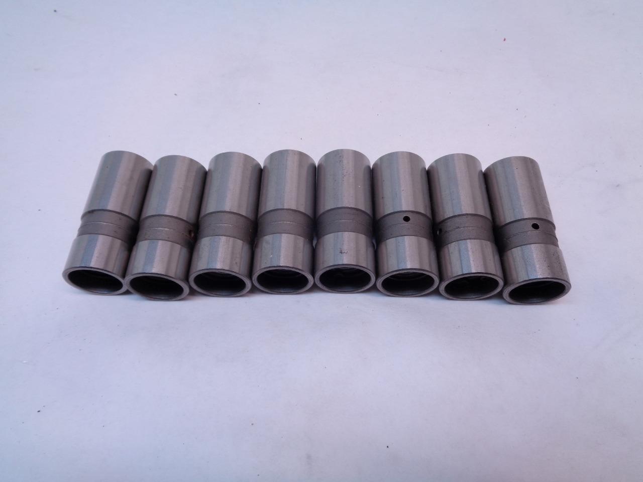 8pc COMP CAMS SOLID MECHANICAL LIFTERS DIAM .842" SEAT 1.88" FOR GM V8 2900-8