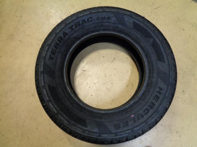 1 HERCULES TERRA TRAC CH4 LT 245 70 17 119/116R LRE 10PLY TIRE 96438 BQ2 SU7