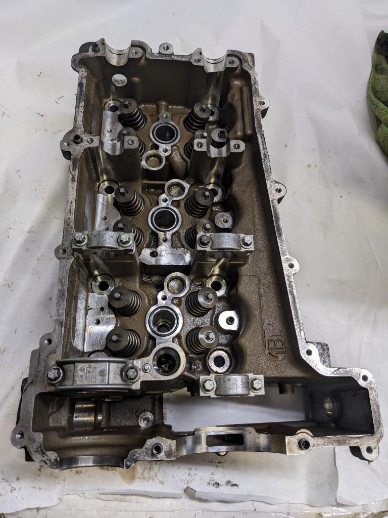 PORSCHE BOXSTER 987 05-08 COMPLETE CYLINDER HEAD 996104102CR USED 996G.L B3B2