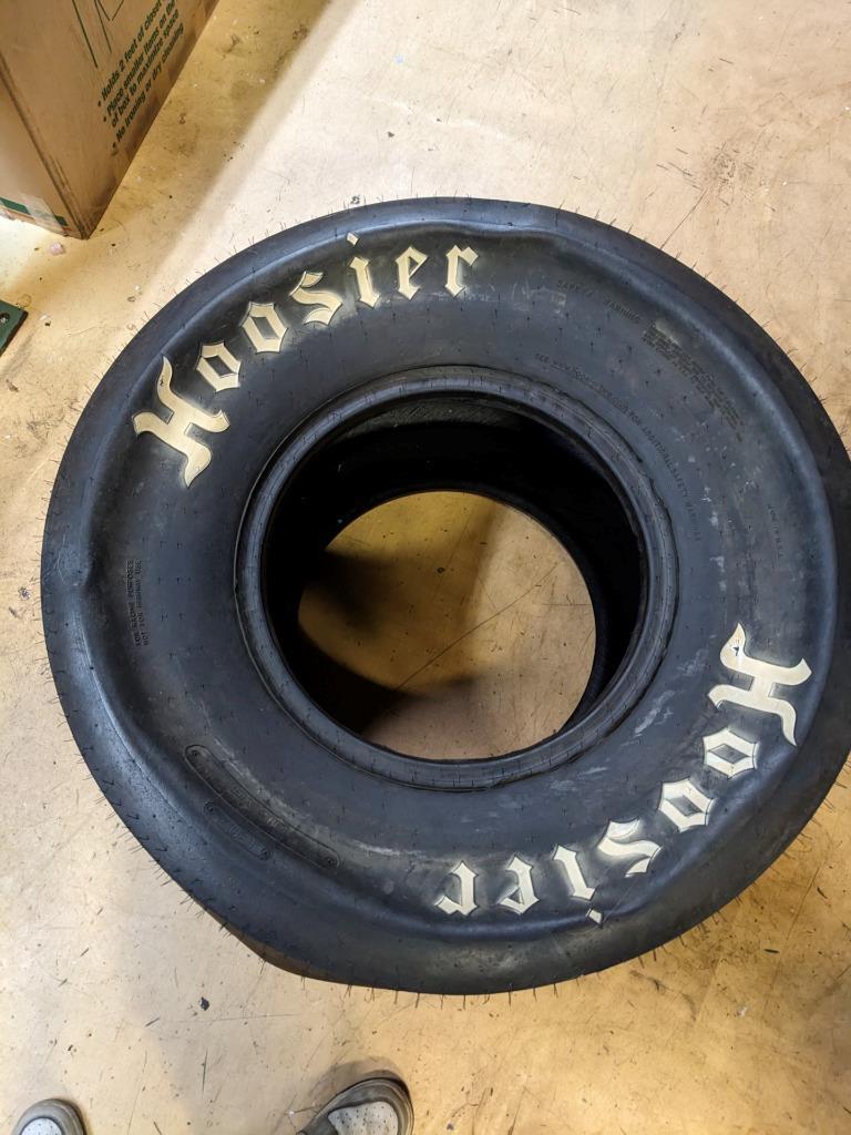 HOOSIER CO7 33.5 17. 16 DRAG SLICK RACING TIRE 18650C07109-1/2" CQ3