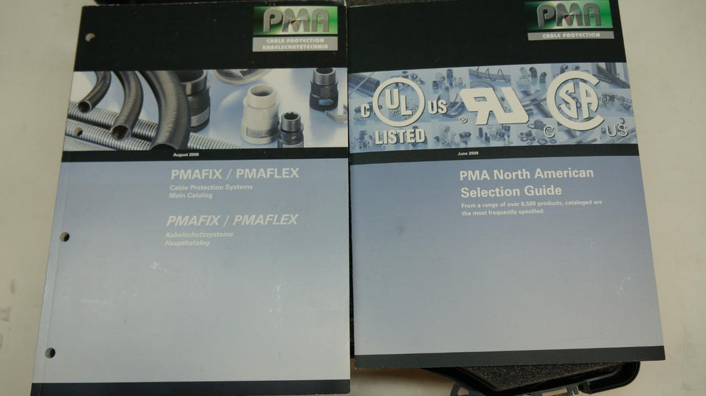 NEW PMA CABLE PROTECTION SYSTEM SAMPLE KIT R27