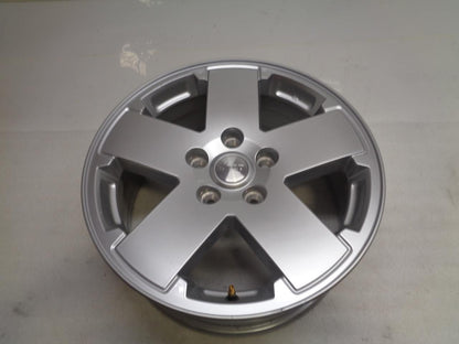 NEW JEEP 07-12 JEEP WRANGLER SILVER WHEEL 18X7.5 5X127 ET44.45 1JC34TRMAA WR