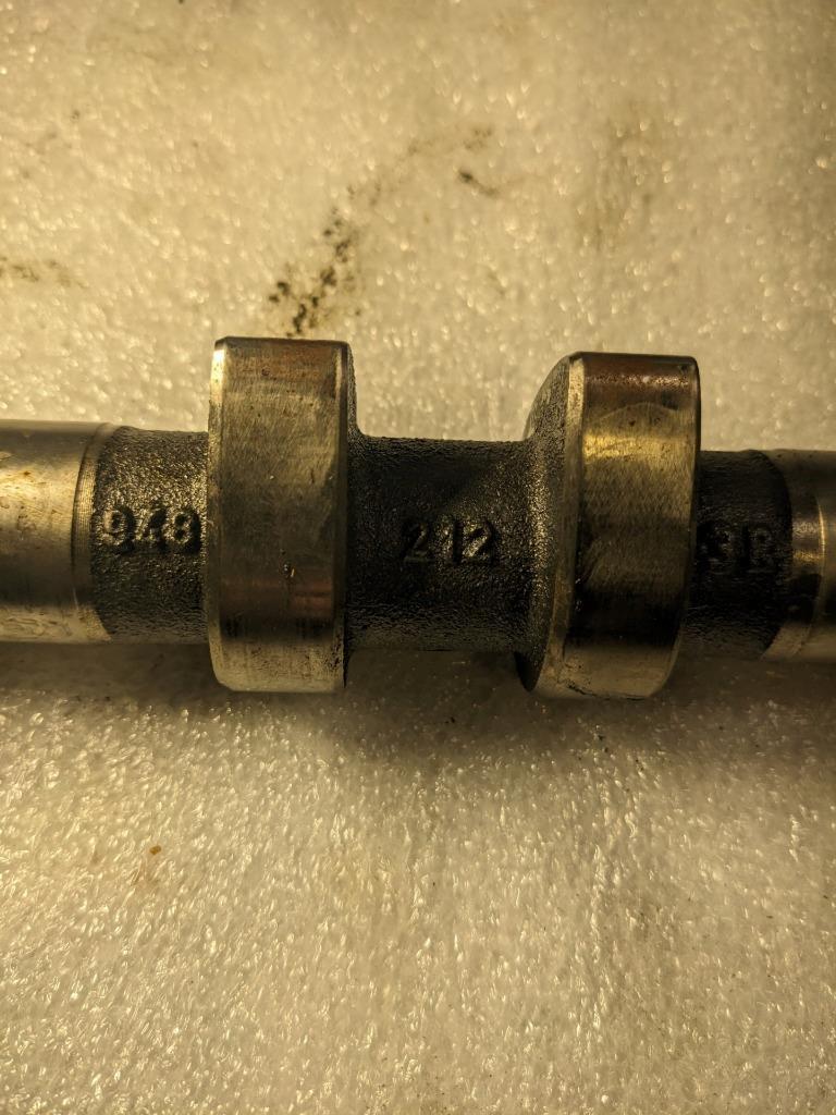 PORSCHE CAYENNE 2003-2006 EXHAUST CAMSHAFT CAM CYLINDER 1-4 94810521204 USED R23