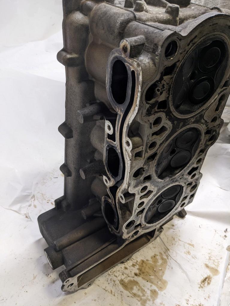 PORSCHE BOXSTER 987 05-08 COMPLETE CYLINDER HEAD 996104102CR USED 996G.L B3B2