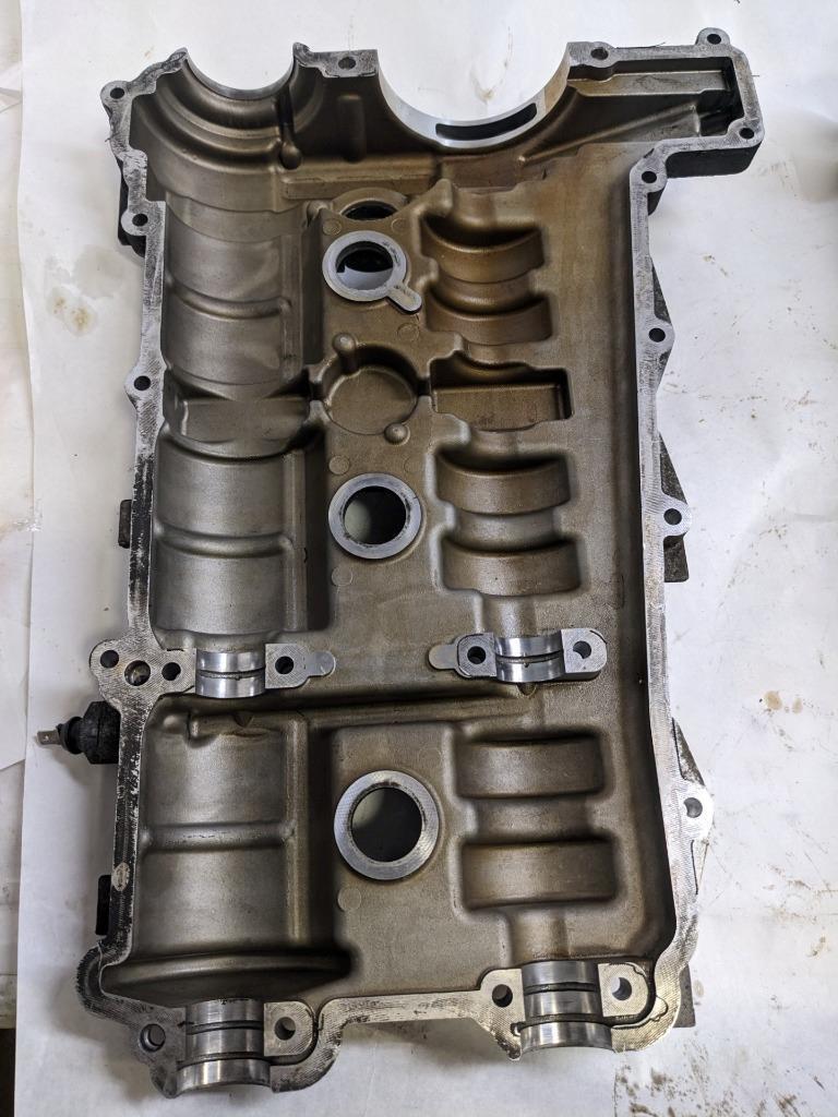 PORSCHE BOXSTER 987 05-08 COMPLETE CYLINDER HEAD 996104102CR USED 996G.L B3B2