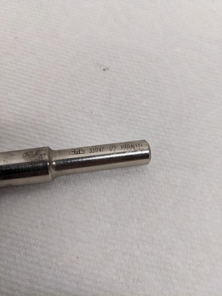 CRL DCD12 331747 1/2" DCD SERIES ELECTRO-FORMED DIAMOND DRILL NEW D0