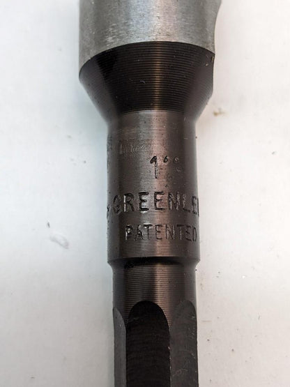 GREENLEE NAIL EATER 2 1" INCH 83310 30931 NEW D0