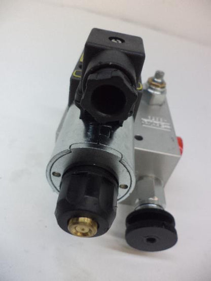 NEW PARKER D1VW008ENJPS4 HYDRAULIC DIRECTIONAL VALVE MANIFOLD R34T1