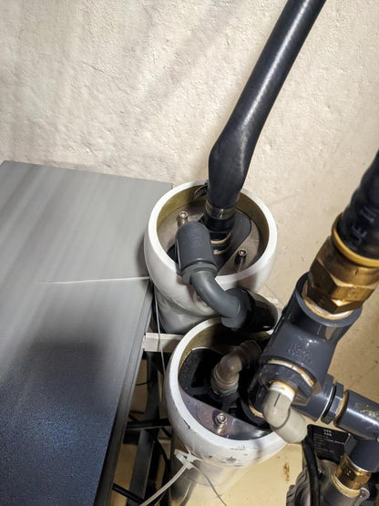 KINETICO REVERSE OSMOSIS WATER SYSTEMS SERIES TL 6000/8000 CR02000PF B2