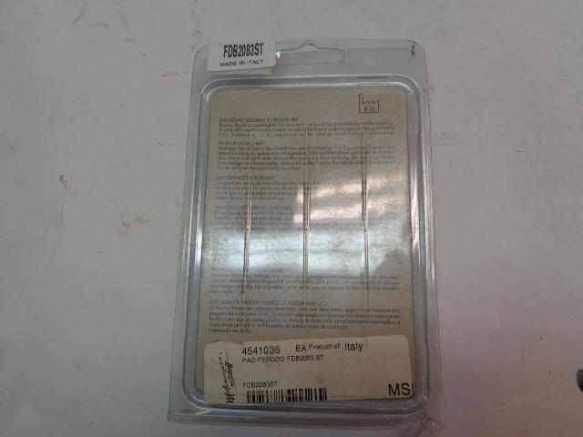 NEW FERODO FDB2083ST SINTER GRIP REAR BRAKE PADS FITS YAMAHA YZF 1999-2002 R5TF