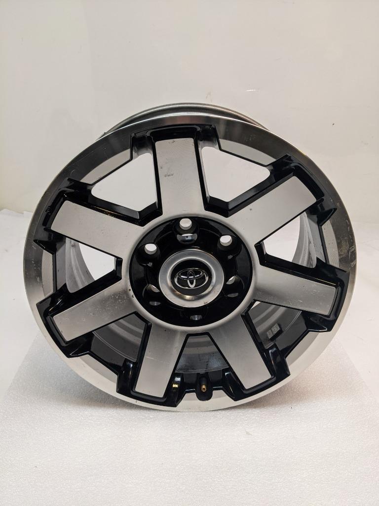 1 TOYOTA WHEEL 4261135540 17X7.5J ET15 6X139.7 FOR TOYOTA 4RUNNER/TACOMA USED WR