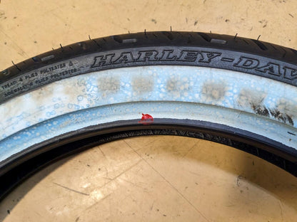 DUNLOP D401 HARLEY DAVIDSON WWW 100 90 19 57H FRONT MOTORCYCLE TIRE 45064215 CQ3