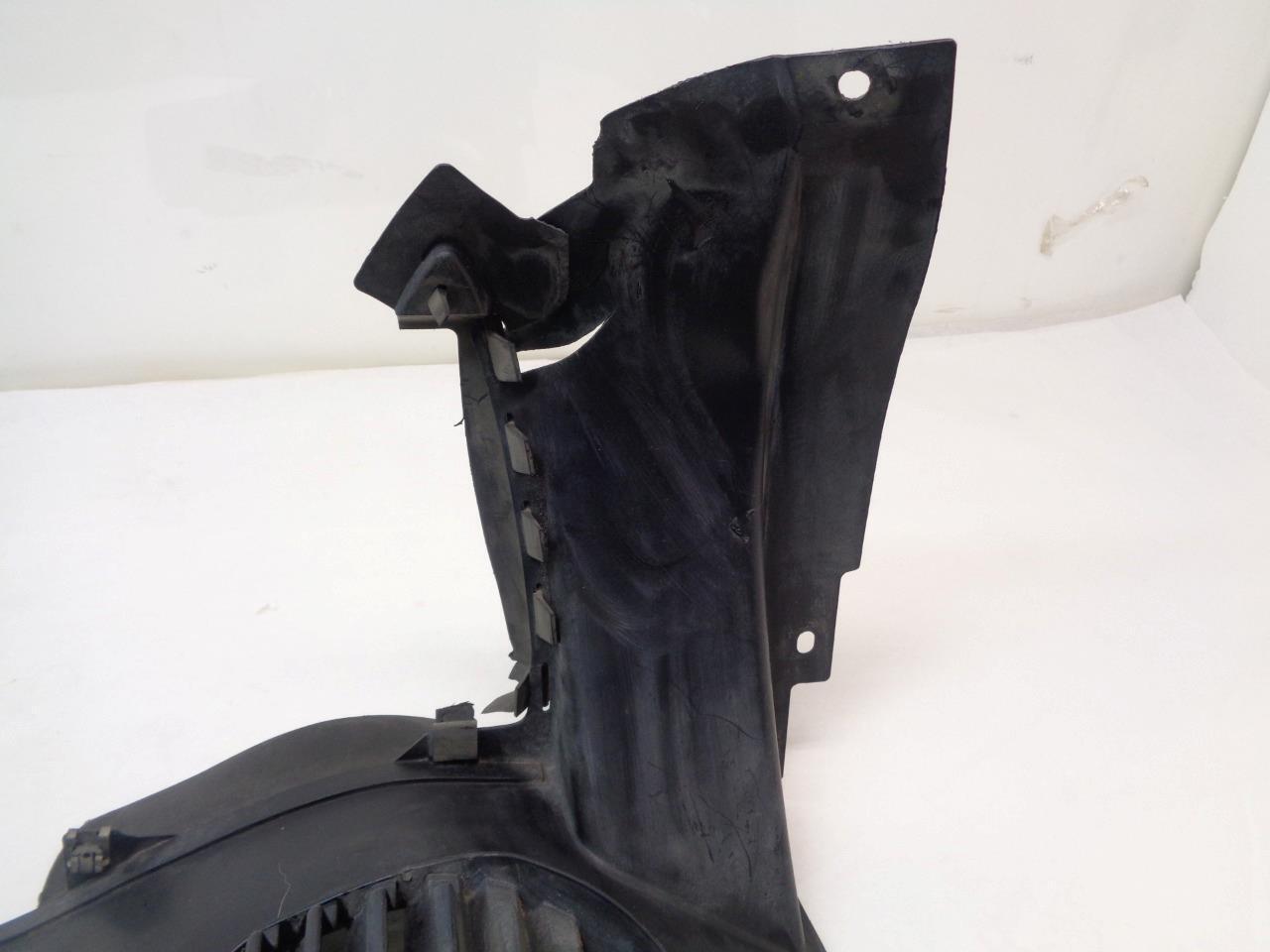 PORSCHE 997 911 FRONT LEFT WHEEL SPLASH GUARD (DAMAGED) 997.504.123.01 R20