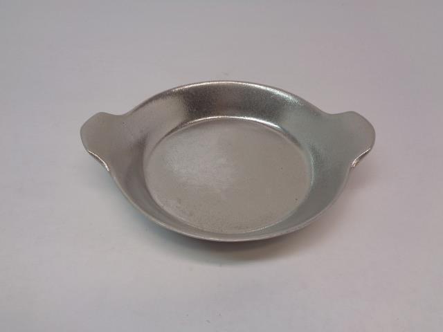 NEW BON CHEF SHIRRED EGG PAN 16OZ. 7" X 8-1/4" 5019-N R28