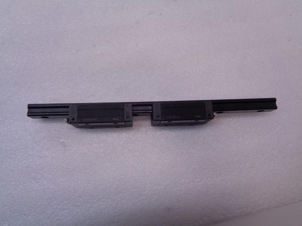 NEW THK LINEAR GUIDE STANDARD BALL PROFILE RAIL WITH BLOCK GUIDES SHS20-340L R29
