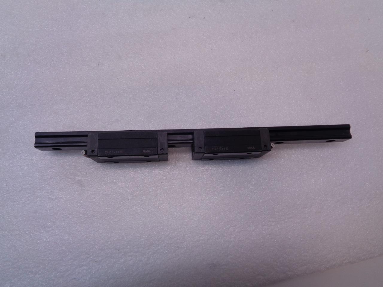 NEW THK LINEAR GUIDE STANDARD BALL PROFILE RAIL WITH BLOCK GUIDES SHS20-340L R29