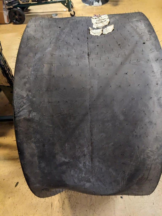 HOOSIER DRAG RACING SLICK C2055 17.0 34.5 16 DRAG SLICK TIRE 18780C2055-114-1/2"