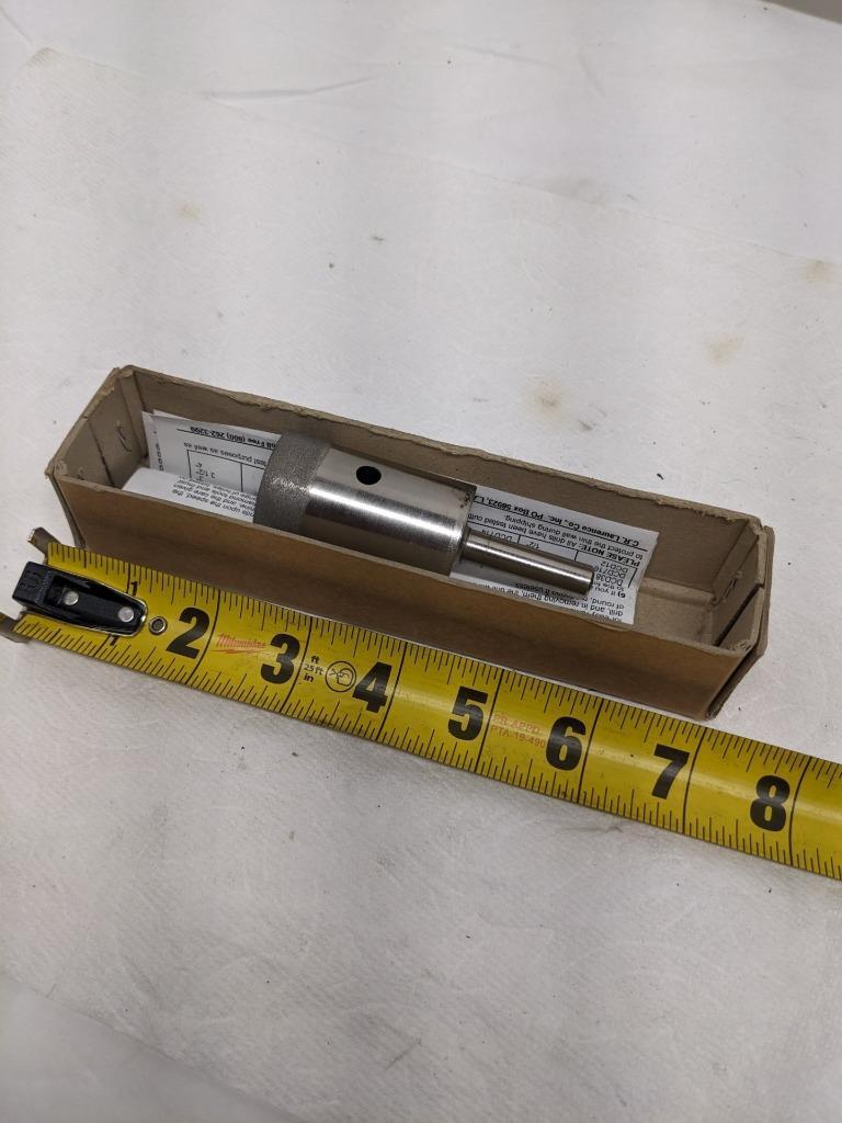 CRL DCD114 378438 1-14" DCD SERIES ELECTRO-FORMED DIAMOND DRILL NEW D0