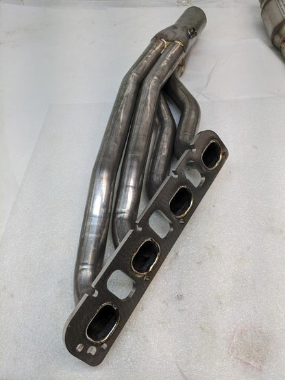 STAINLESS WORKS JEEP1862HCAT 1-7/8" HEADER KIT W/ MID PIPES FOR JEEP NEW B2