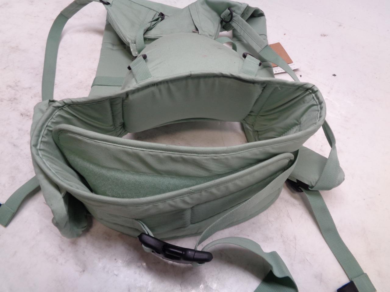NEW MINT COLORED I-RANG HIPSEAT BABY CARRIER GOLDLEAF SR