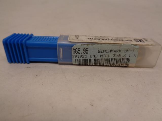 NEW BENCHMARK CARBIDE 3/8x1x3 7FL S/C EM WI.093R ALTISIN DRILL BIT BM-T991925