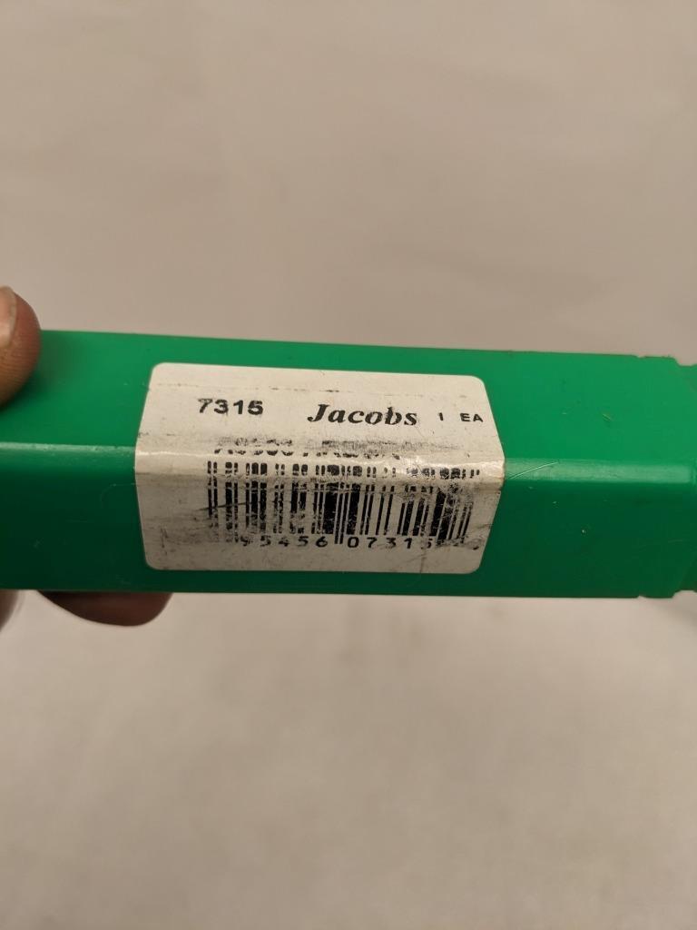 JACOBS 7315 MILLING CUTTER DRILL CHUCK ARBOR MORSE TAPER SHANK 3MT NEW R22T5