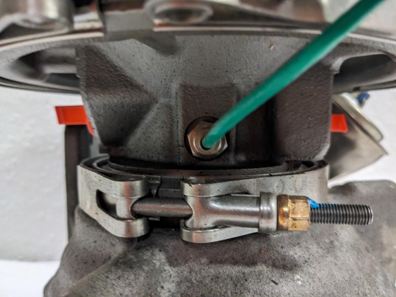 Detroit Diesel R4710967999 BorgWarner Turbocharger fits DD13 GHG14 REMAN BSRT1