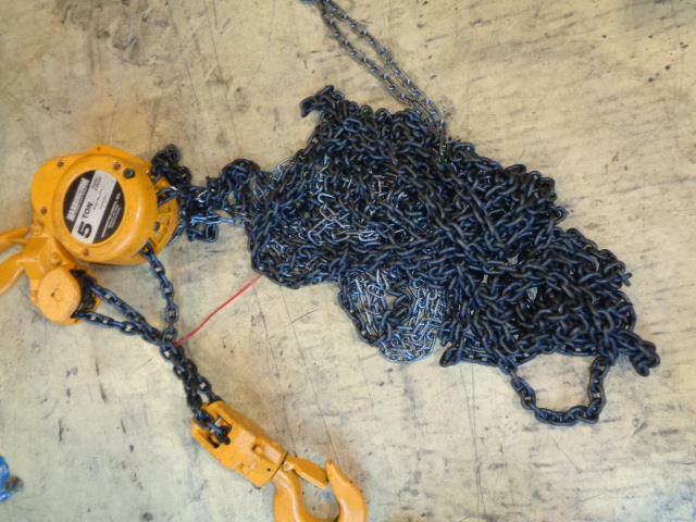 Harrington CF050-20 Chain Hoist 10,000lb cap 20ft lift MG1