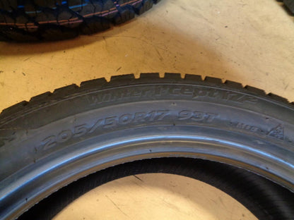 1 HANKOOK WINTER ICEPT IZ2 P 205 50 17 93T XL SNOW WINTER TIRE 1019947 AQ4