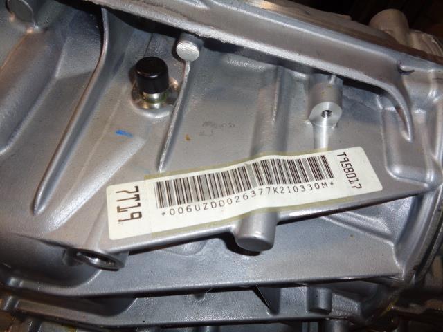 GENUINE AUDI AUTOMATIC TIPTRONIC TRANSMISSION OFD 301 383 D