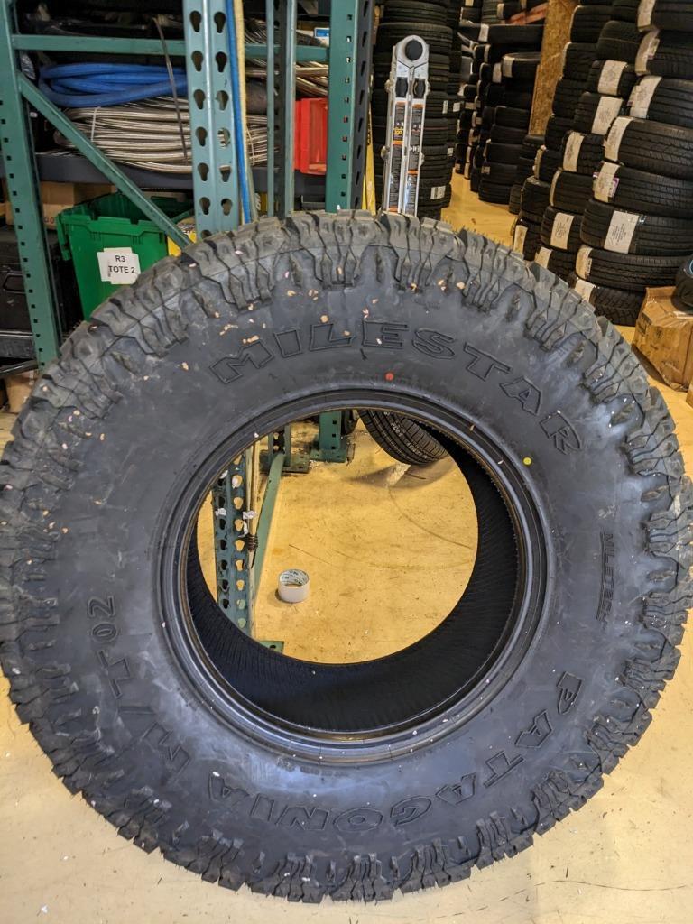 MILESTAR PATAGONIA M/T-02 BSW LT 42 14.50 20 125Q LRD 8PLY TIRE 22804000 CQ2