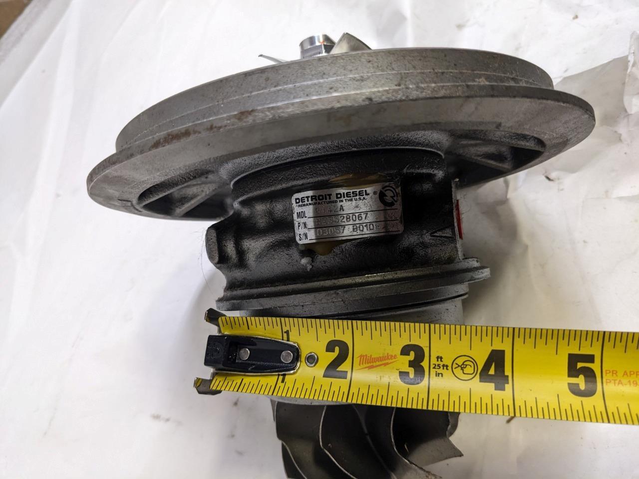 REMANUFACTURED DETROIT DIESEL TURBOCHARGER CARTRIDGE ONLY GT42A R23528067 E2