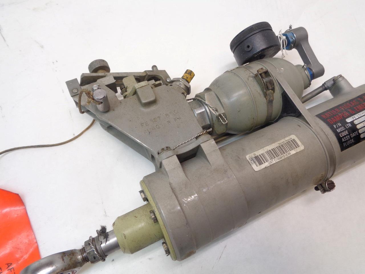 RATIER FIGEAC F-46100 EMER OPEN CYLINDER DOOR DAMPER FE 174-004  R11