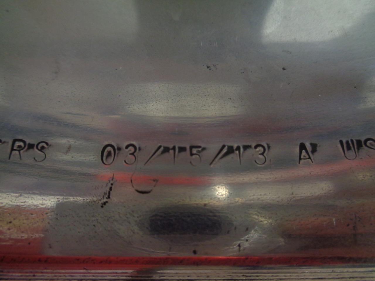 NEW AMERICAN RACING AR505 CLASSIC TORQ THRUST II GRAY PAINTED 5x5 15x8 ET+1 WR