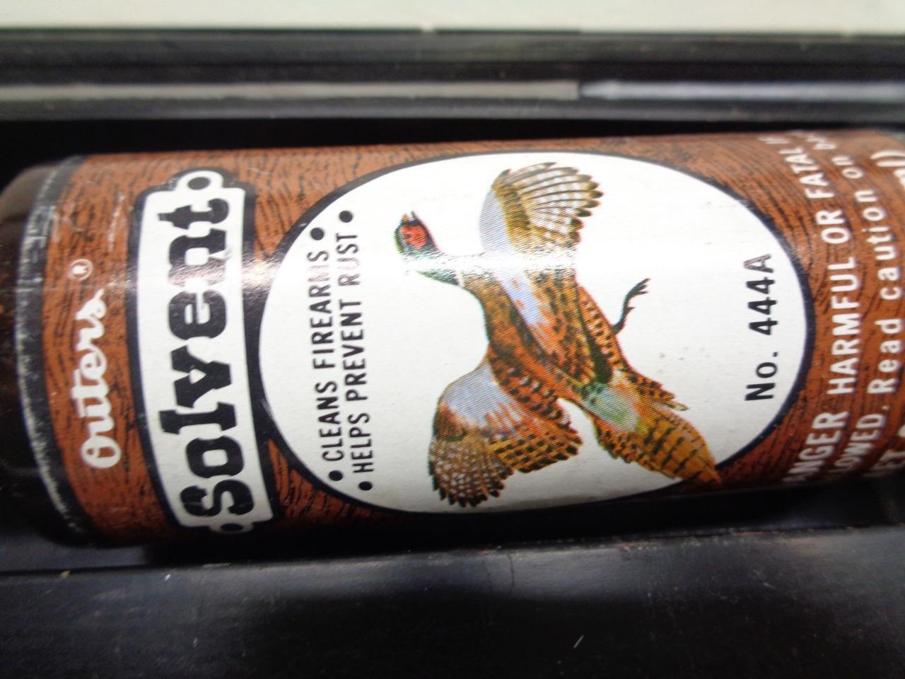 USED GENUINE VINTAGE OUTERS RIFLE AND SHOTGUN CLEANING KIT P-478 SR