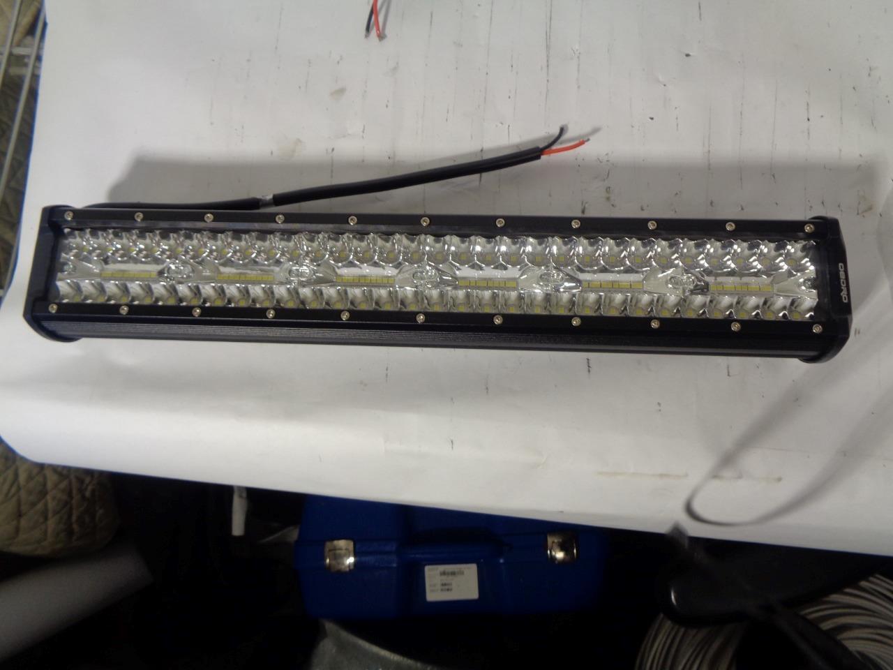 PAIR OF OEDRO 17" 468W TRI ROW LED LIGHT BARS AND WIRING HARNESS OEBO-0029 R16