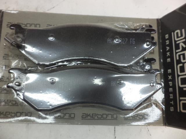 NEW AKEBONO PROACT REAR DISC BRAKE PADS FITS FORD F-350 2003-2007 ACT702 R5TB