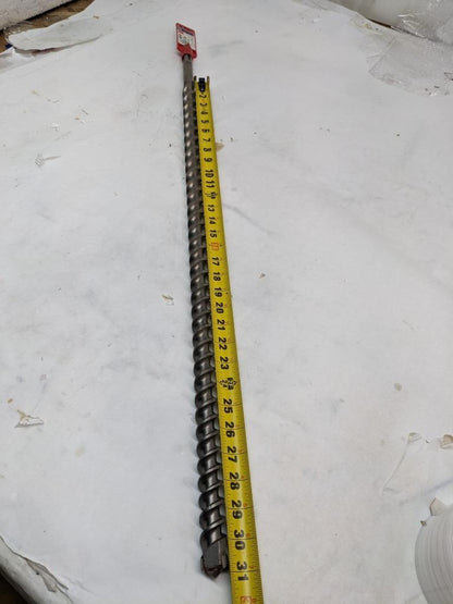 BOSCH ROTARY HAMMER DRILL 1" DRILL BIT 31" MAX DRILLING 39 OVERALL LG #2 NEW D0