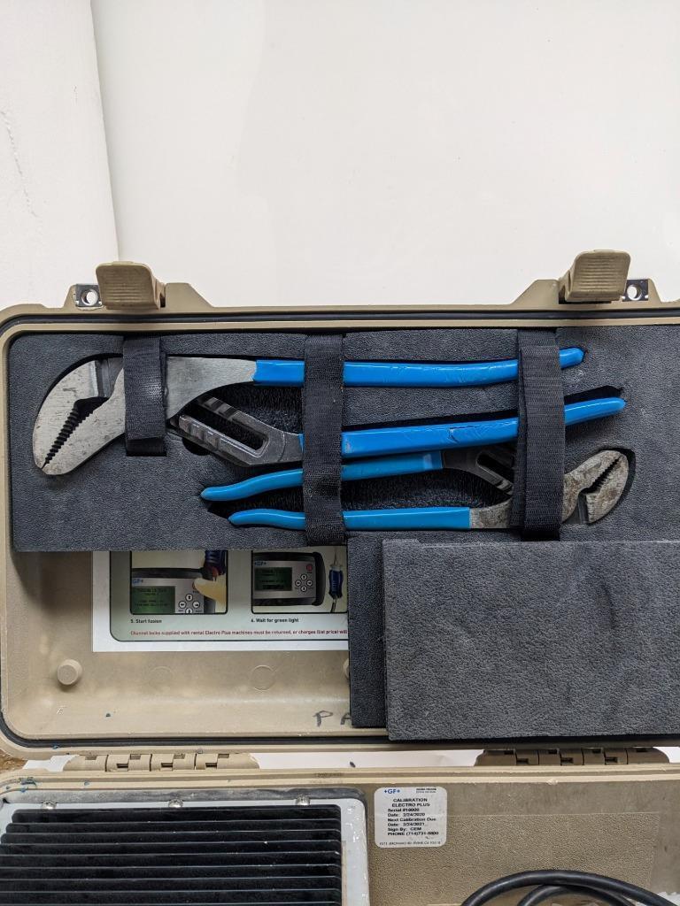 GEORGE FISCHER ELECTRO PLUS- PIPING SYSTEM-GENERAL OPERATION-10369-USED B2