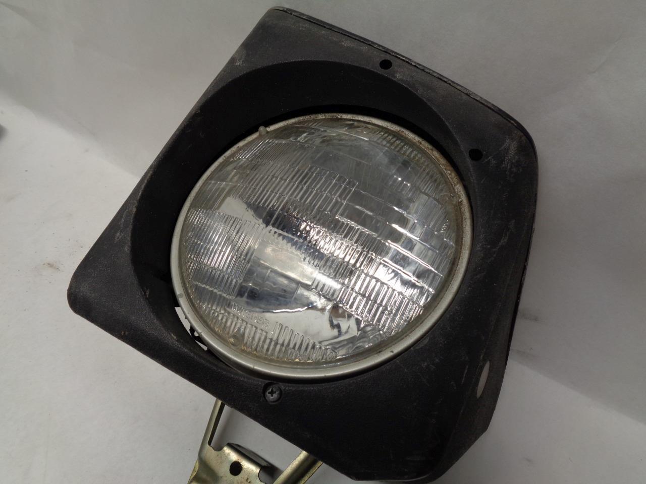 Porsche 944 Gloss Black Headlight Assembly PAIR USED GENUINE R25