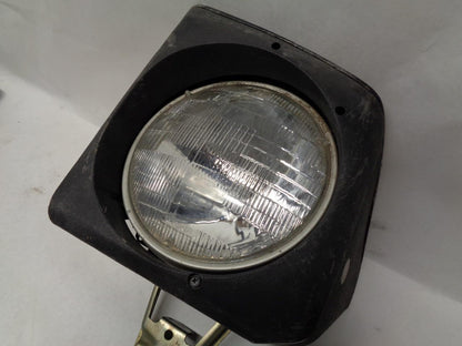 Porsche 944 Gloss Black Headlight Assembly PAIR USED GENUINE R25