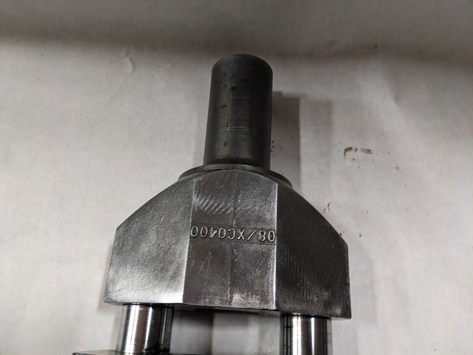 POWER TEAM SPX ELECTRIC HYDRAULIC PUMP PE550 W/ MR571 POST TENSION JACK