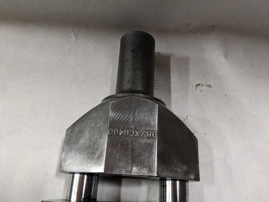 POWER TEAM SPX ELECTRIC HYDRAULIC PUMP PE550 W/ MR571 POST TENSION JACK