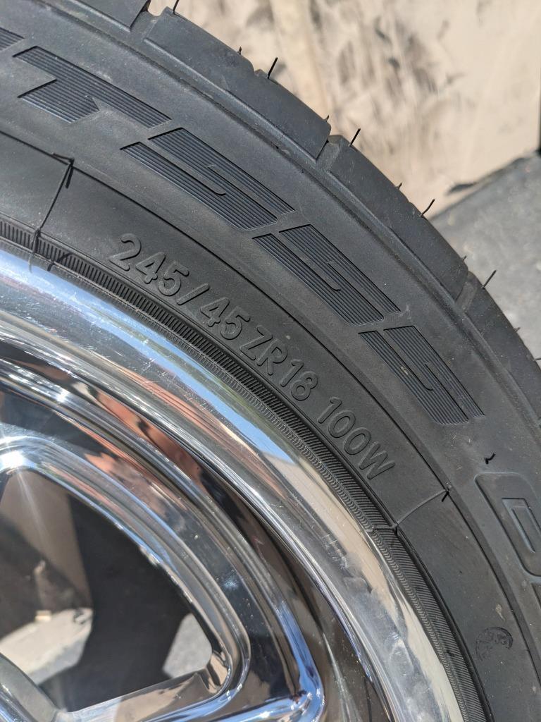 US MAG STAGGERED WHEEL SET 18X10 18X9 5X114.3 NITTO NT555 G2 TIRES 2003484606 B2